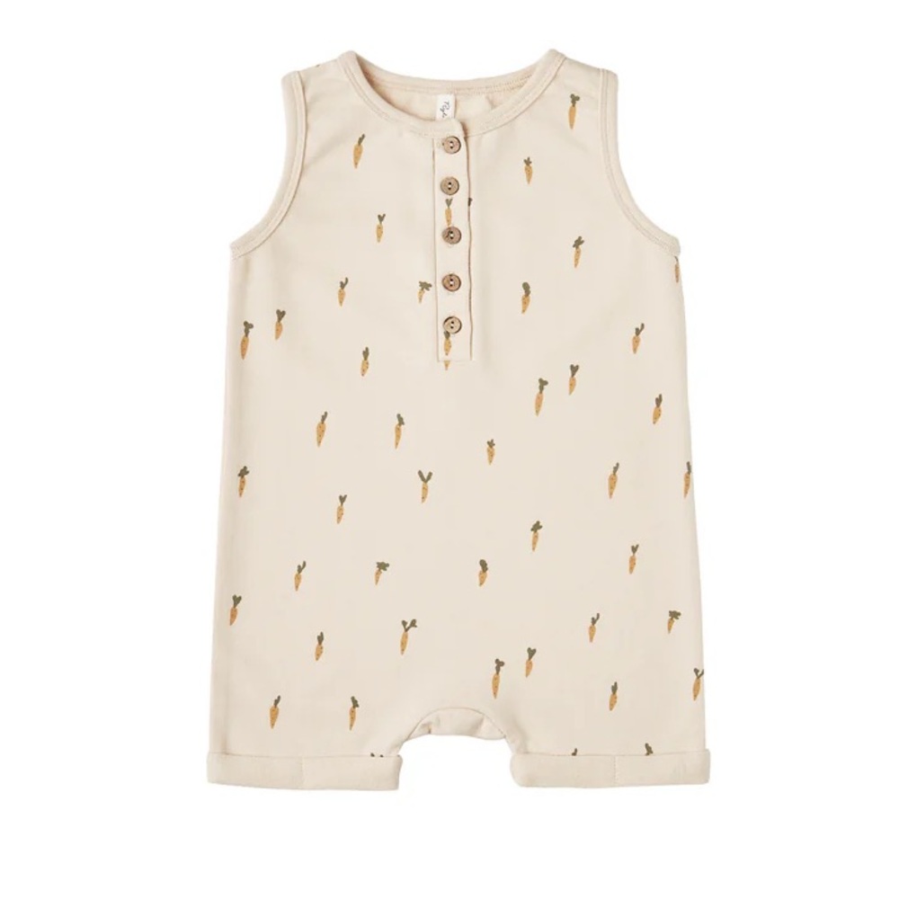 Rylee + Cru Sleeveless Romper